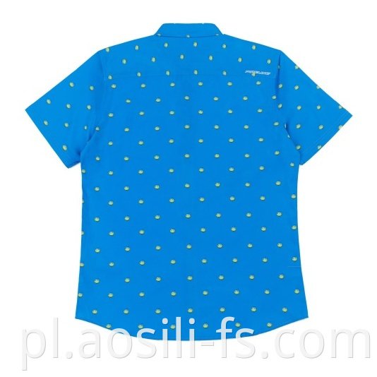 Mens poly spandex shirts